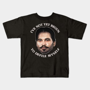 I've Not Yet Begun To Defile Myself - Doc Holliday Kids T-Shirt